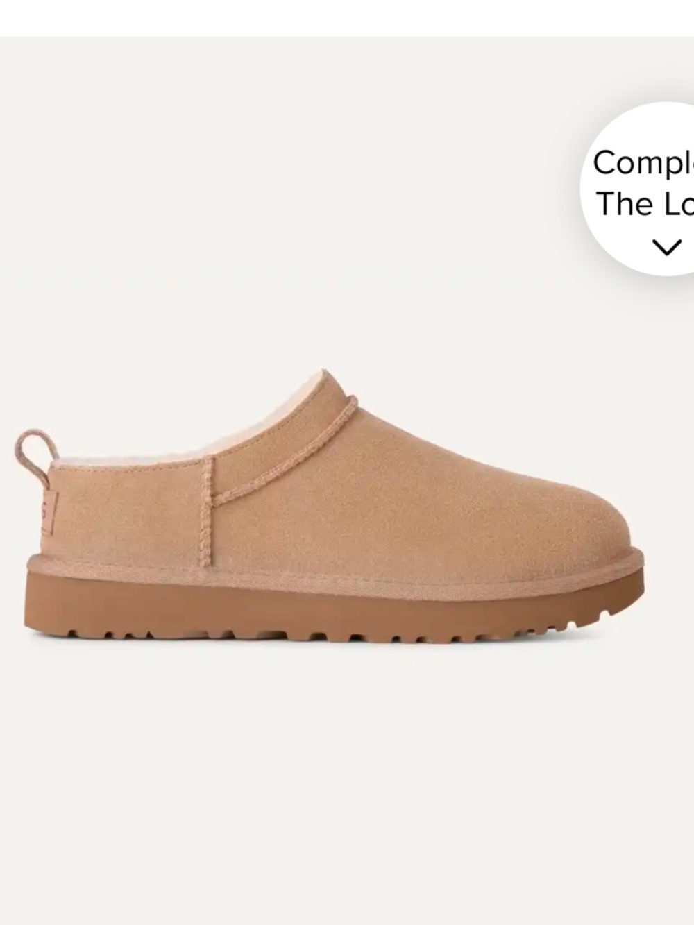 NWOT UGG Women's Classic Micro Mules. Size 6 - Picture 2 of 8